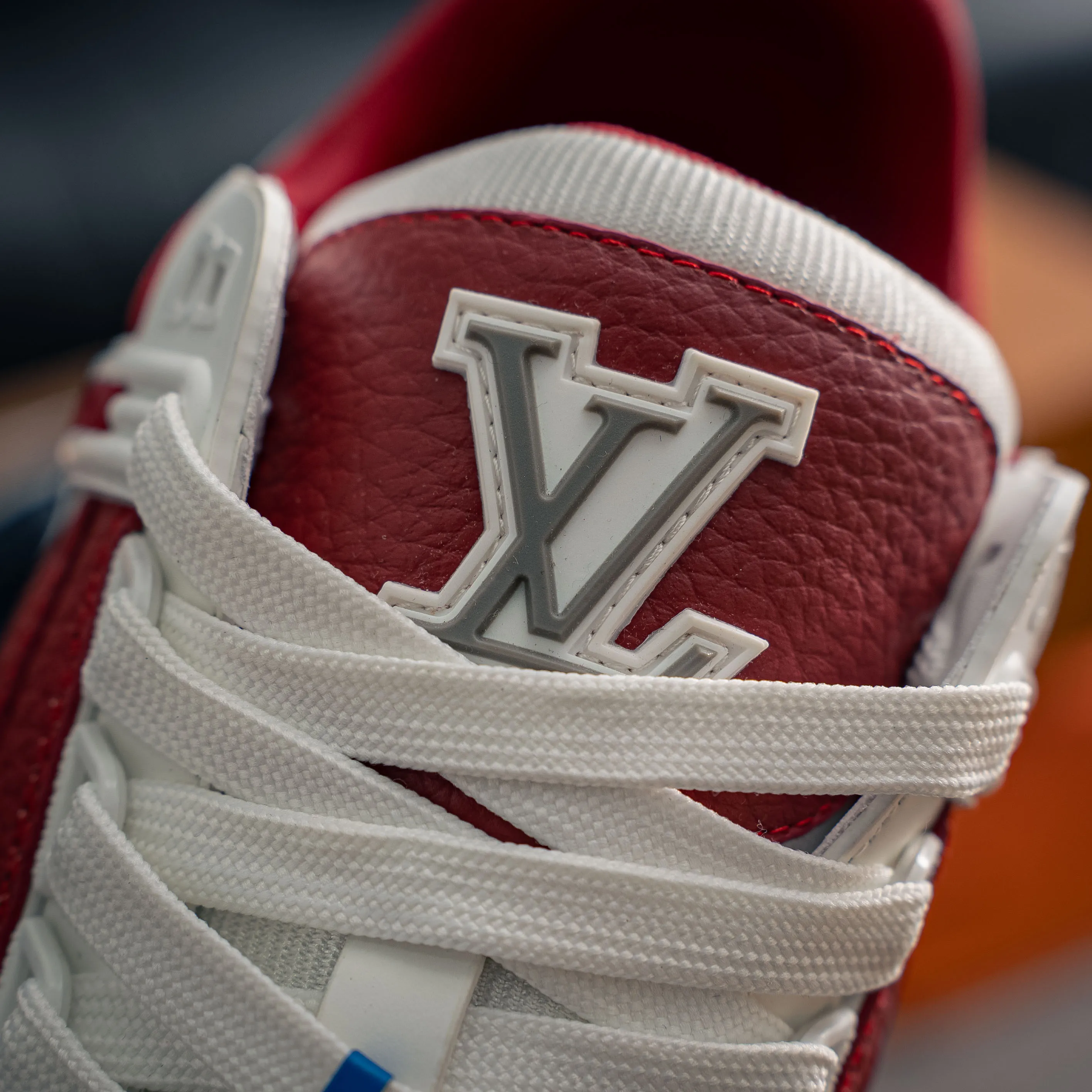 【VL 】 LOUIS VUITTON LV Trainer ✦ Cowhide Leather Monogram ，Retro ✦ #54 1